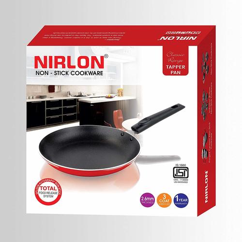 Nirlon Tapper Pan Interior Coating: Healthy Non-stick Coating Free From Pfoa