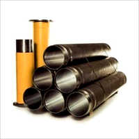 Concrete Pump Pumping Cylinders - Color: Yellow / Black