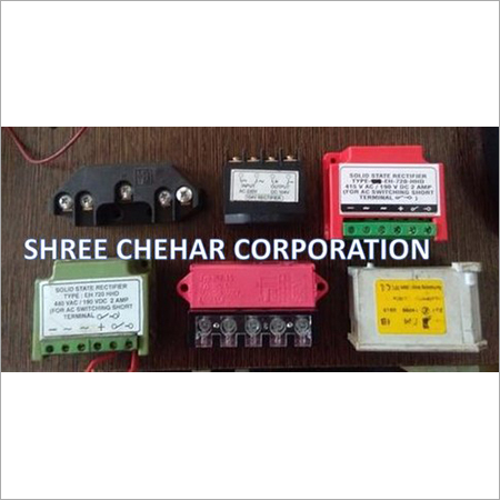 Rectifier For Brake Coil By SHREE CHEHAR CORPORATION
