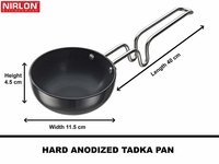 130 mm Kitchen Cooking Non Stick Tadka Pan