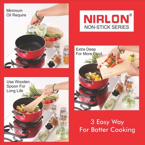 Nirlon Deep Casserole