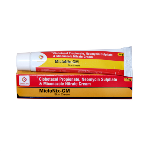 Clobetasol Propionate Neomycin Sulphate And Miconazole Nitrate Cream Store In Cool At Best Price 