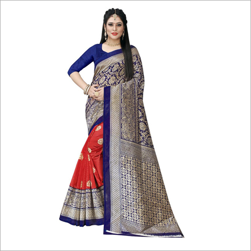 Linen Juth Saree