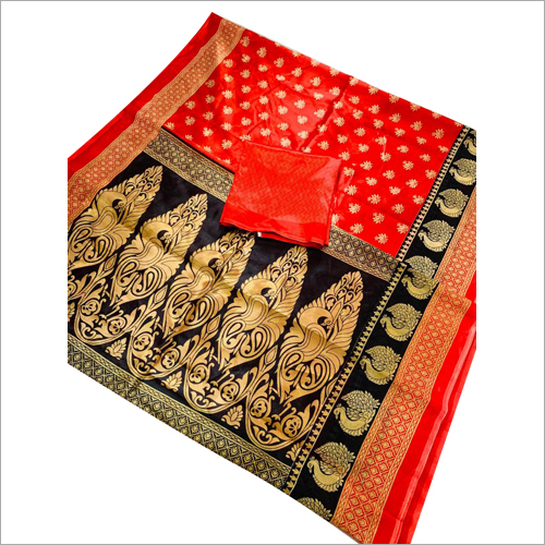 Designer Art Silk Saree - Art Silk, Lightweight, Multi-Color Prints, Soft Texture | Comfortable Daily Wear for All Seasons and Special Occasions