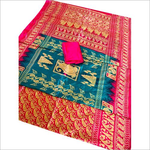 Party Wear Art Silk Saree - Lightweight, Mesmerizing Color Combination & Stylish Print | Ideal for Weddings, Parties, and Special Occasions