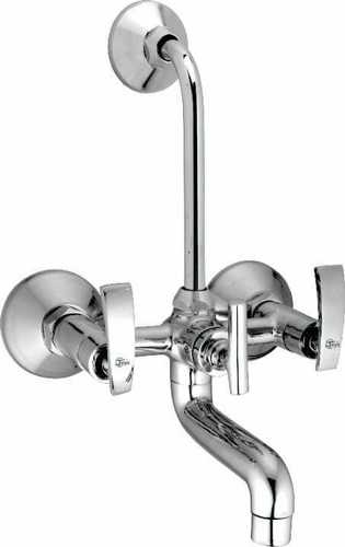 Wall mixture with band