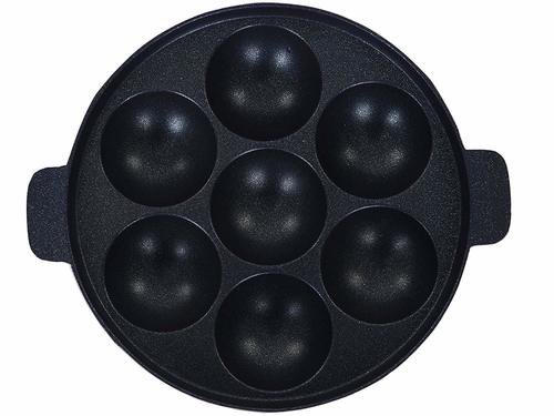 Metal 7 Cavity Nirlon Nonstick Mini Patra