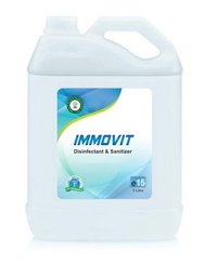IMMOVIT -Disinfectant and Sanitizer