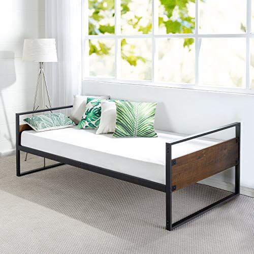 Steel And Wooden Bed