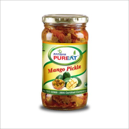 Spicy Mango Pickle 