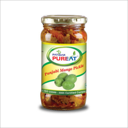 Punjabi Mango Pickle