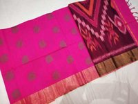 Designer Silk Cotton Saree