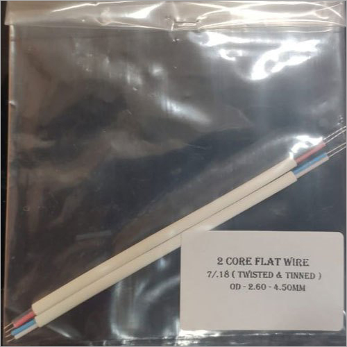 Two Core Flat Wire