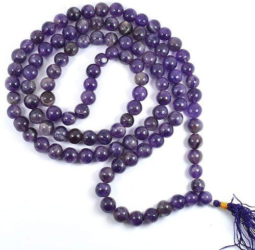 Amethyst Japa Mala