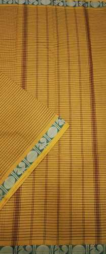 Mustted Chettinad Cotton Saree