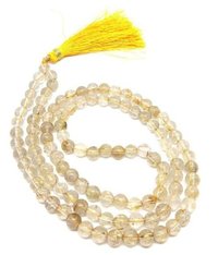 Golden Rutile Mala