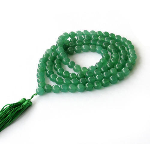 Green Aventurine Hakik Mala