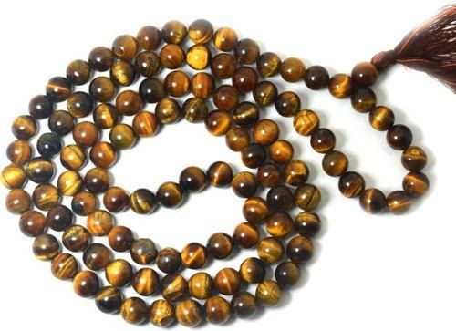 Real Tiger Eye Mala