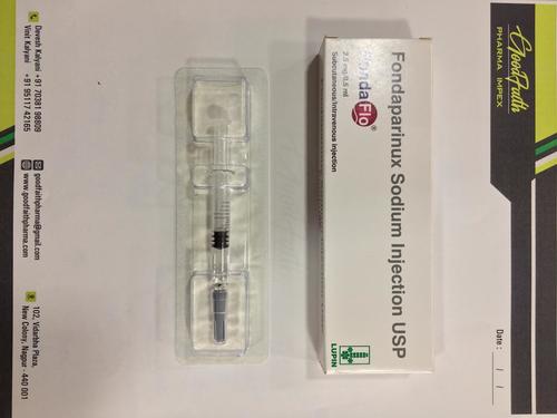 Fonda Flo 2.5 Fondaparinux Injection