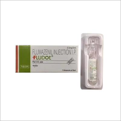 Fludot 0.5 Mg Flumazenil Injection