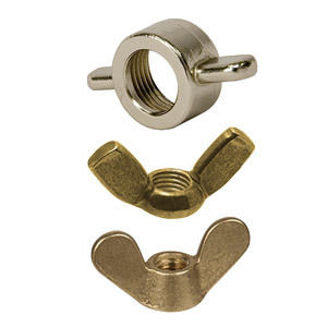 Brass Wing Nuts 