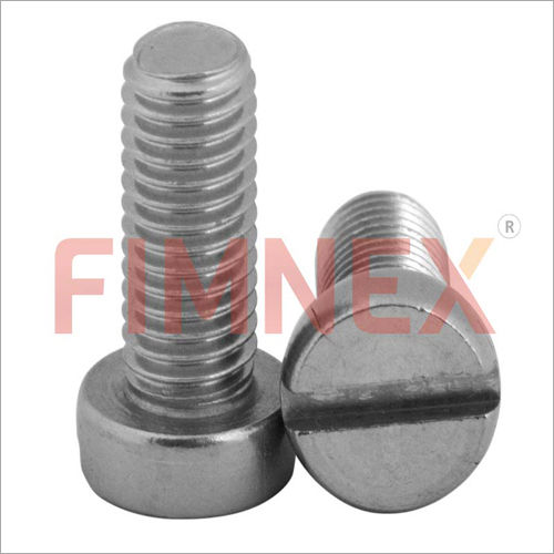 Din 84 ISO 1207 Cheese Head Screw