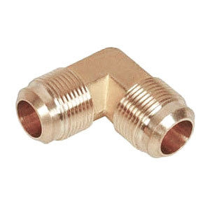 Brass Flare Elbow Union