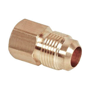 Brass Flare Female Connector 