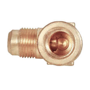 Brass Flare Female Elbow 