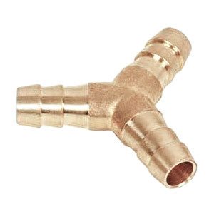 Reducing Brass Hose Y Joint