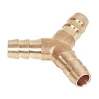 Brass Hose Y Joint