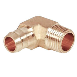 Brass SIngle Burb Male Elbow