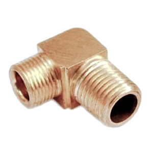 Reducing Brass Elbow Connector