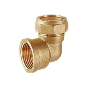 Reducing Brass Female Elbow Connector Assembly