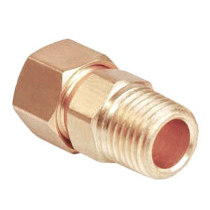 Brass Male Connector Assembly