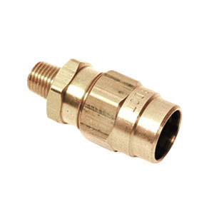 Brass Air Brake Hose Connector 