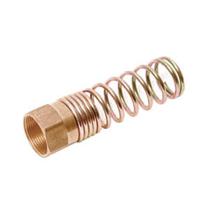 Brass Air Brake Hose Nut With Spring