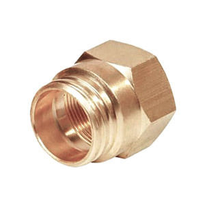 Brass Air Brake Hose Nut