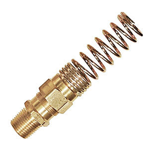 Air Brake Hose Male Connector With Spring