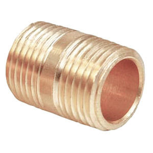 Brass Close Nipple