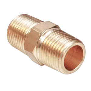 Brass Hex Nipple