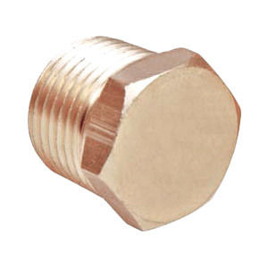 Brass Hex Pipe Plug 