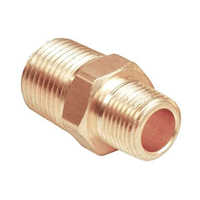 Brass Reducing Male Nipple