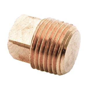 Brass Square Pipe Plug 