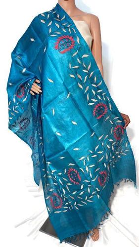 Hand Embroidery Long 2.5 Mtr Dupatta