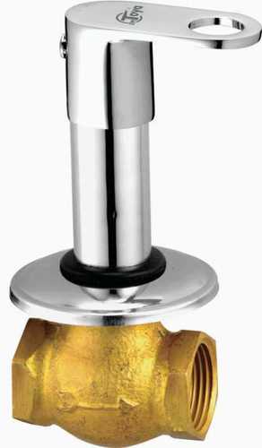 Concealed flush cock