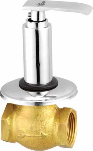 Concealed flush cock