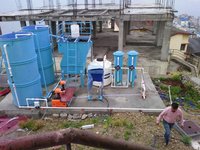 Organically Water Treatment plant
