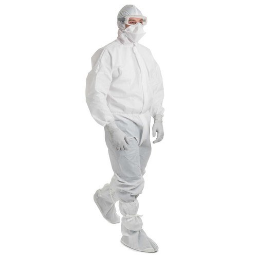 Disposable Coverall Age Group: Free Size