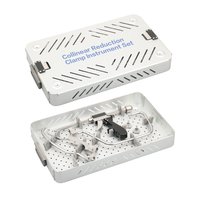 WSKMED Collinear Reduction Clamp Instrument Set Orthopedic Trauma Surgical Hospital Medical